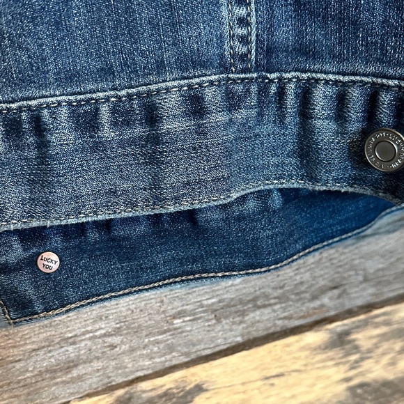 Lucky Brand Indigo Denim Jacket - Picture 6 of 7